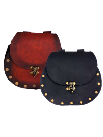 Trollfelsen Tasche mit Nieten Alva Mittel